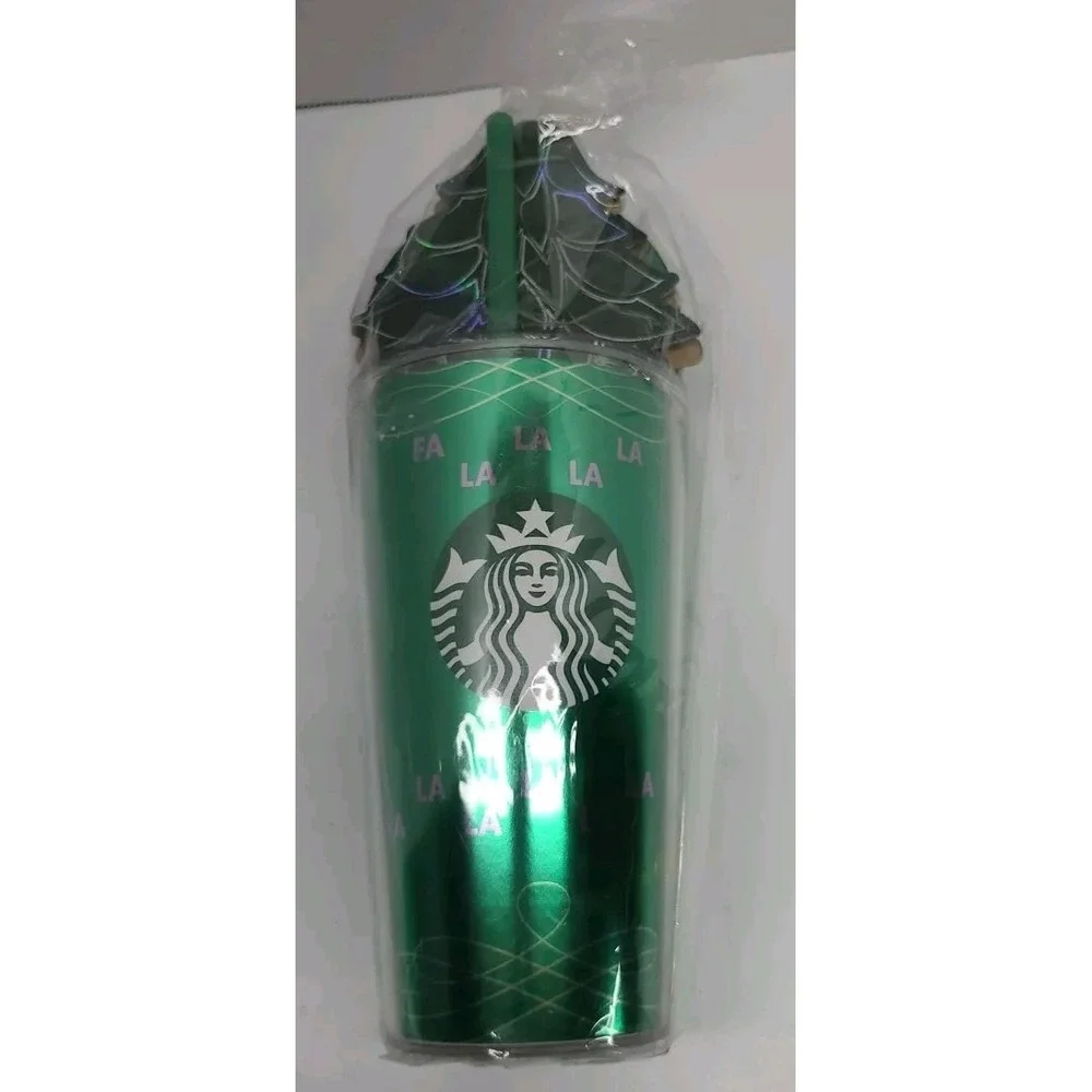 Starbucks Acrylic Tumbler Fa‎ La La New